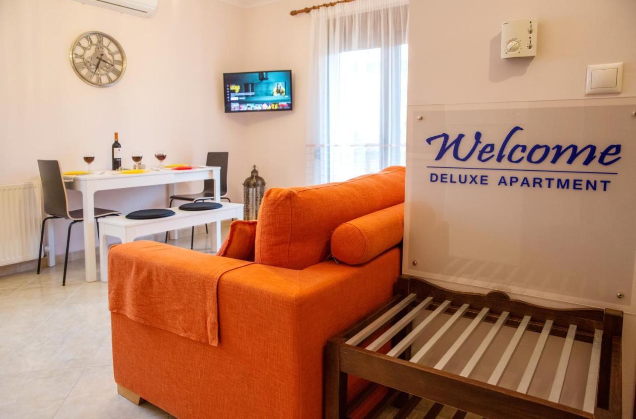 Konstantina & Evgenia Deluxe Apartment Nea Peramos  Ngoại thất bức ảnh
