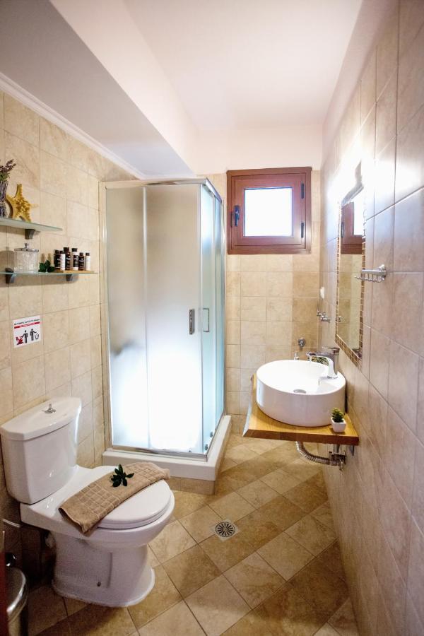 Konstantina & Evgenia Deluxe Apartment Nea Peramos  Ngoại thất bức ảnh