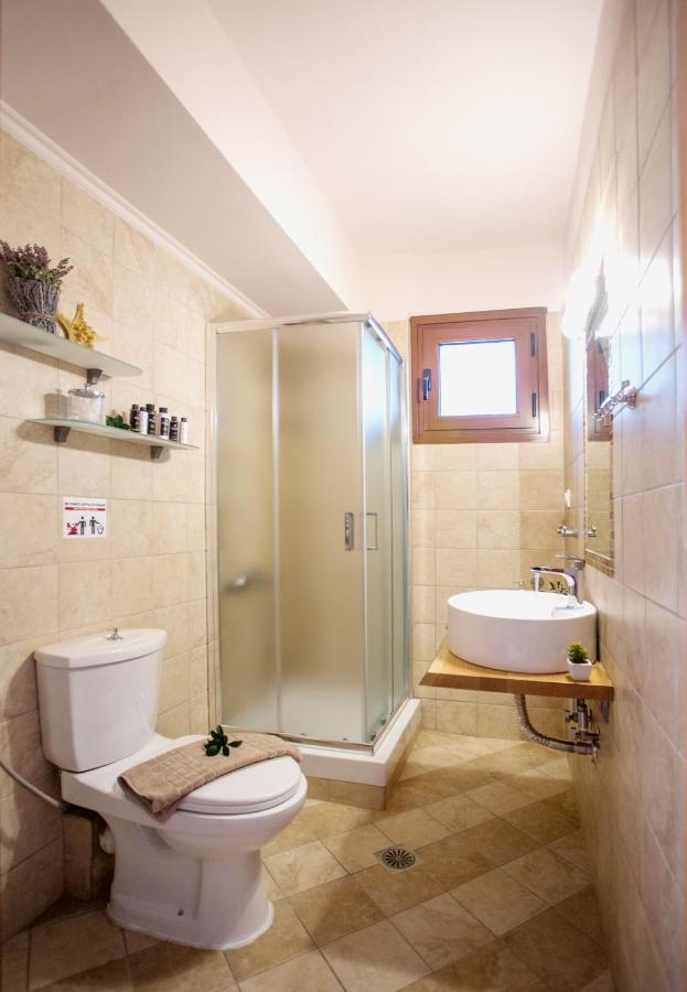 Konstantina & Evgenia Deluxe Apartment Nea Peramos  Ngoại thất bức ảnh